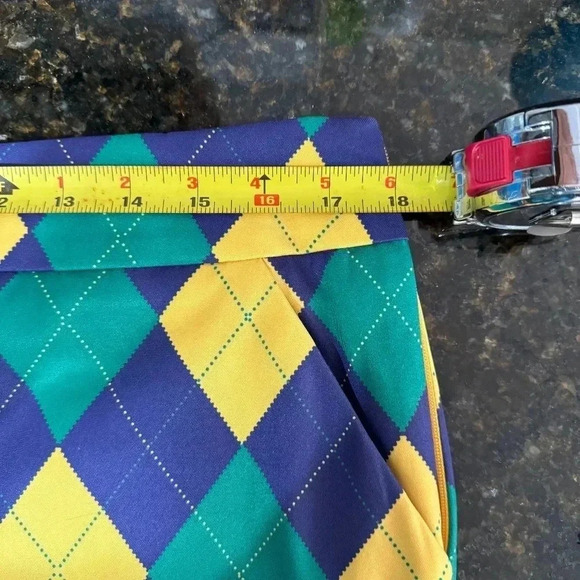 LOUDMOUTH CARNIVALE SKIRT/SKORT SIZE 12 - Picture 9 of 11